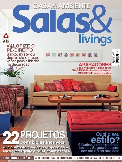 Title details for Salas & Livings by Online Editora - Available